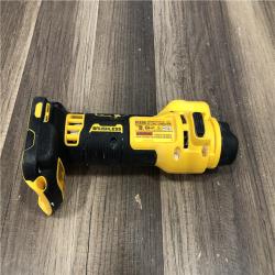 AS-IS DEWALT XR 20V Lithium-Ion Cordless Rotary Drywall Cut-Out Tool (Tool Only)