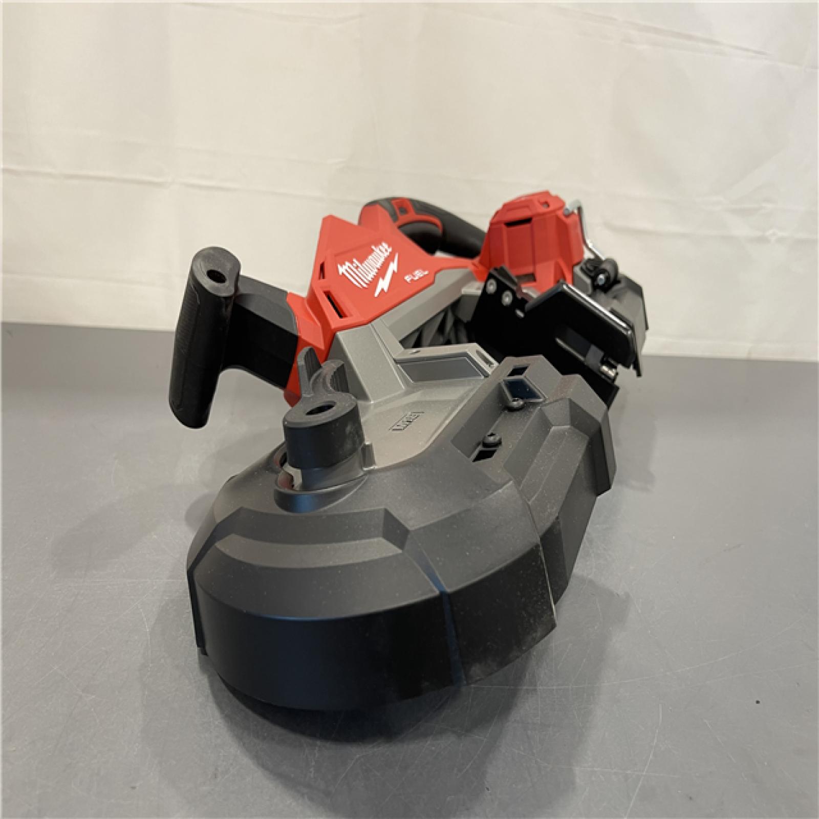 AS-IS - Milwaukee M18 FUEL Cordless Brushless Deep Cut Band Saw Tool Only