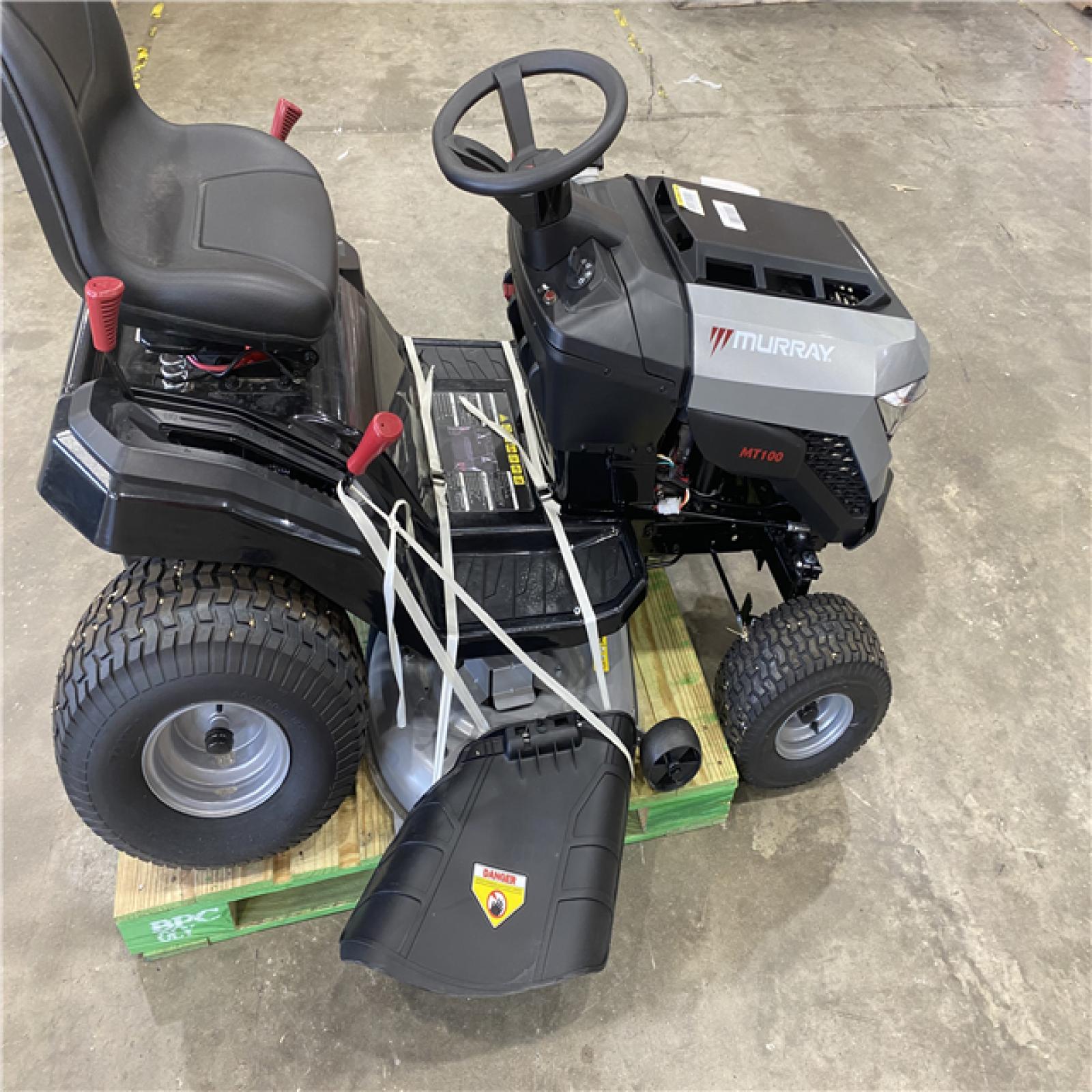 Houston Location - AS-IS Outdoor Power Equipment MURRAY MT100 SIT DOWN MOWER