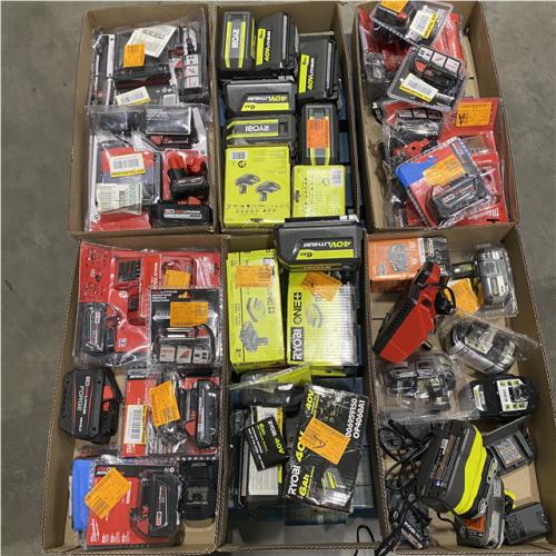 Dallas Location - As-Is Battery Tool Pallet