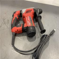 AS-IS - Milwaukee 1-1/8 in. Corded SDS-Plus Rotary Hammer