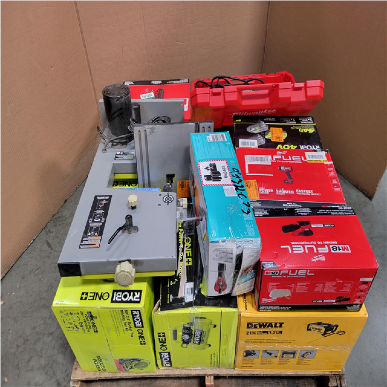 CALIFORNIA AS-IS TOOL PALLET