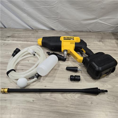 AS-IS DEWALT 20V MAX 550 PSI 1.0 GPM Cold Water Cordless Power Cleaner (Tool Only)