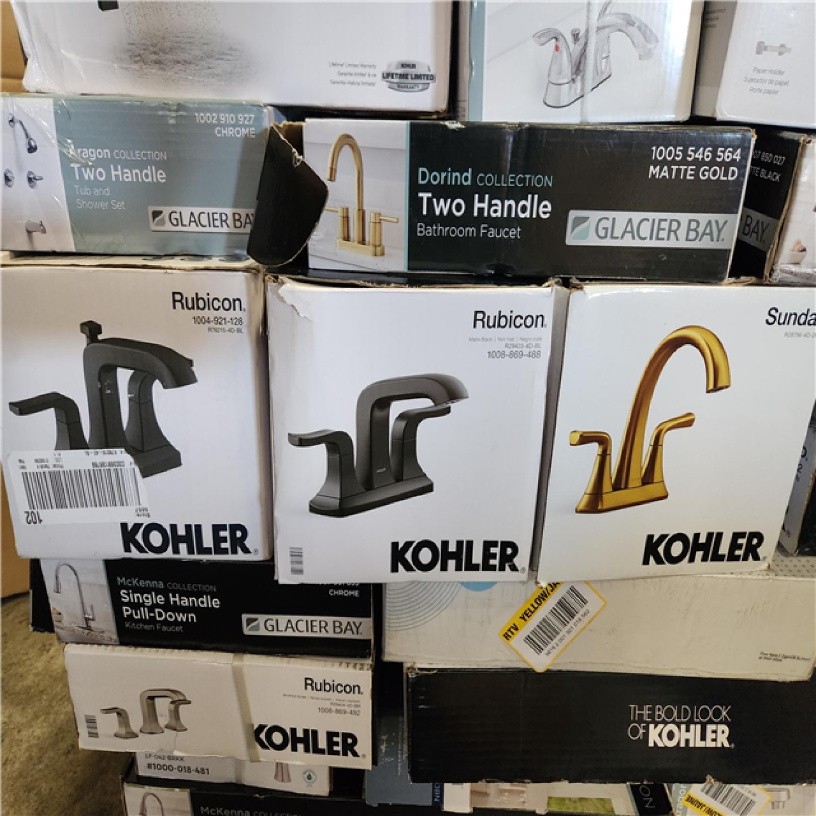 Phoenix AS-IS Mixed Bathroom/Kitchen Sink Faucet Pallet