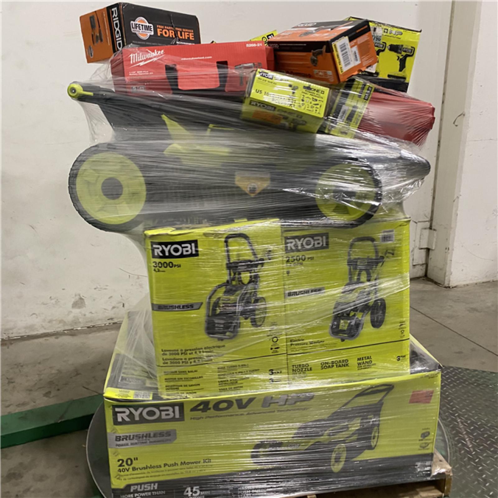 Dallas Location - As-Is Tool Pallet