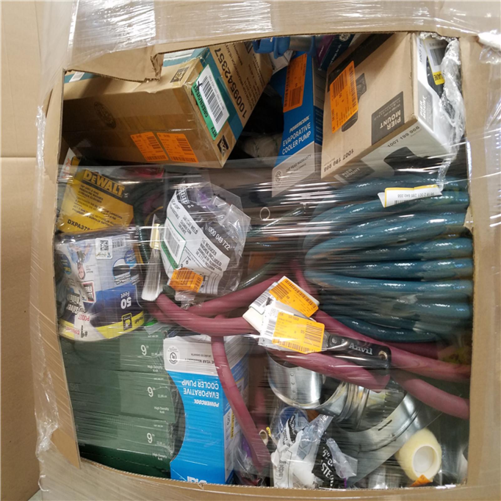 CALIFORNIA AS-IS HOME IMPROVEMENT PALLET