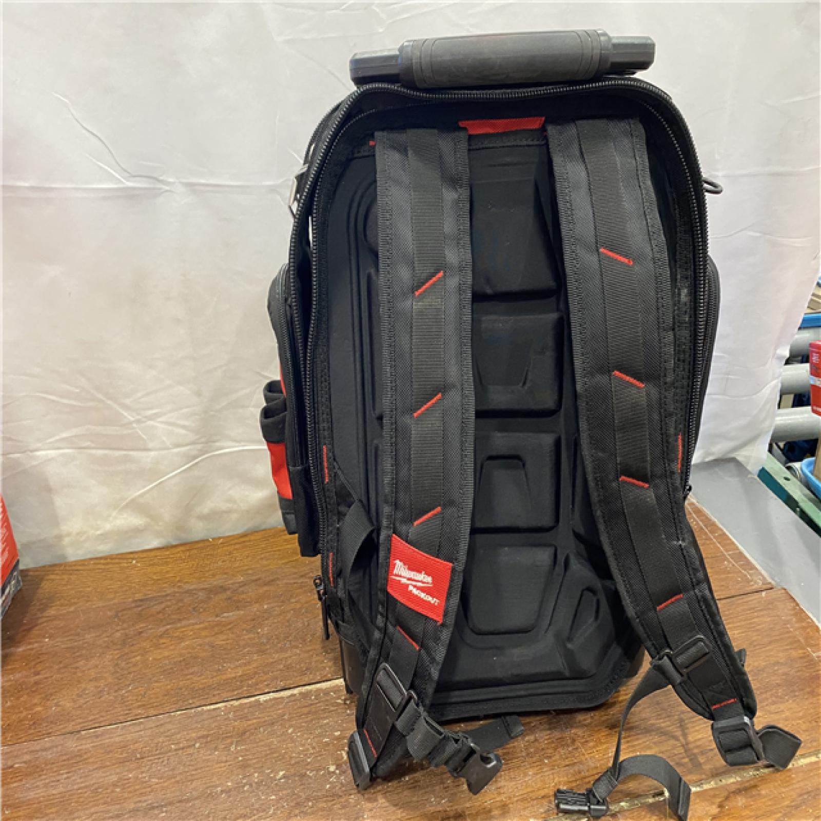 AS-IS Milwaukee PACKOUT Structured Backpack