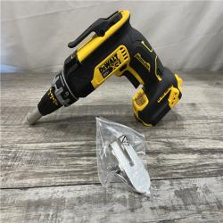 AS-IS DEWALT XR 20V MAX Lithium-Ion Cordless Brushless Screw Gun (Tool Only)