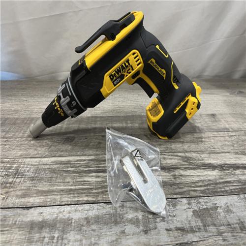 AS-IS DEWALT XR 20V MAX Lithium-Ion Cordless Brushless Screw Gun (Tool Only)