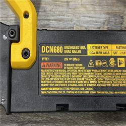 AS-IS DEWALT 20V MAX XR 18 Gauge Brad Nailer Kit