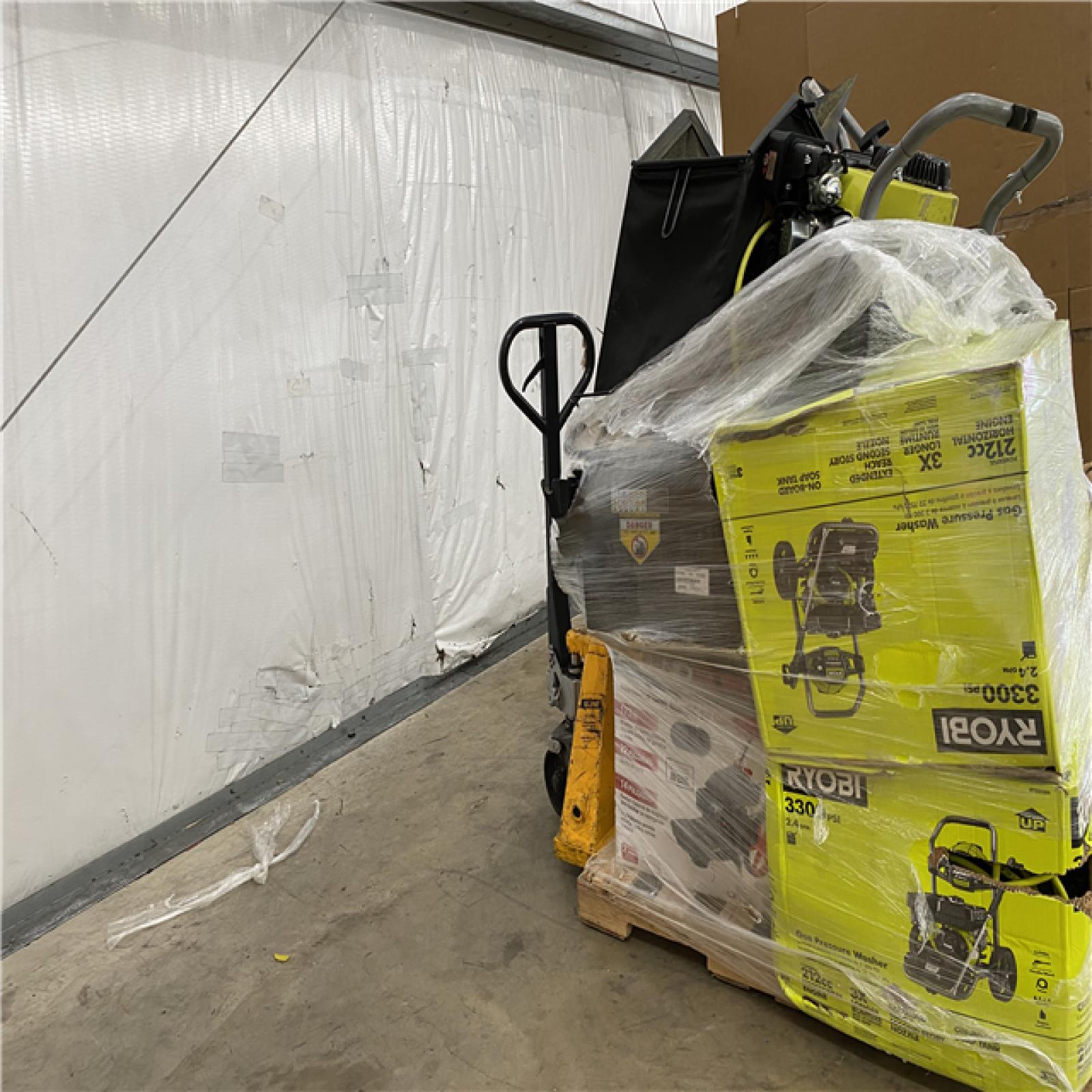 Houston Location AS IS - Outdoor Power Equipment