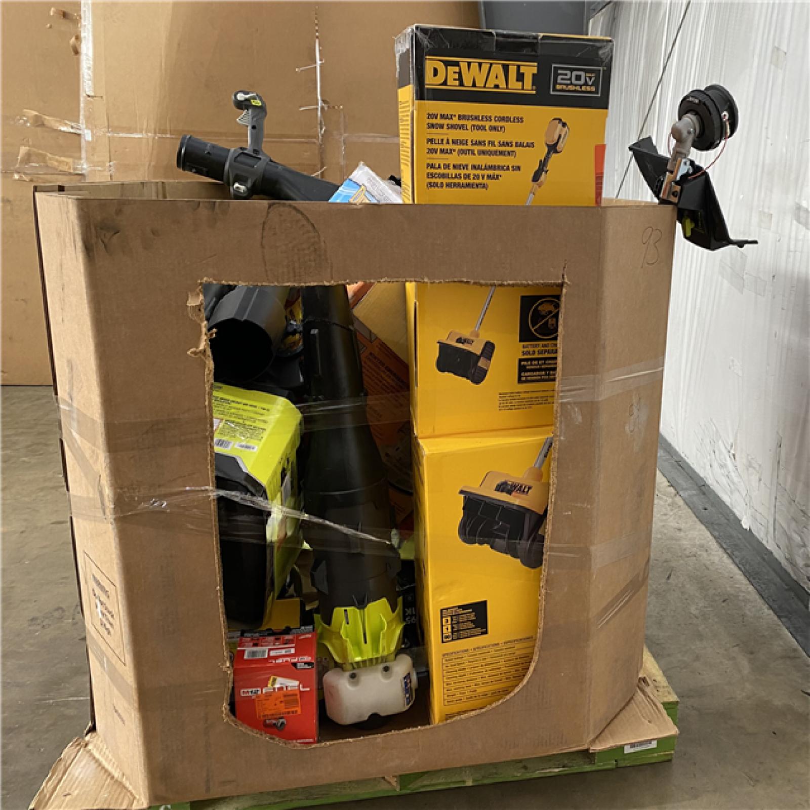 Houston Location - AS-IS Outdoor Power Equipment