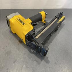 AS-IS - DeWalt Corded Pneumatic 16-Gauge 1 in. Crown Lathing Stapler