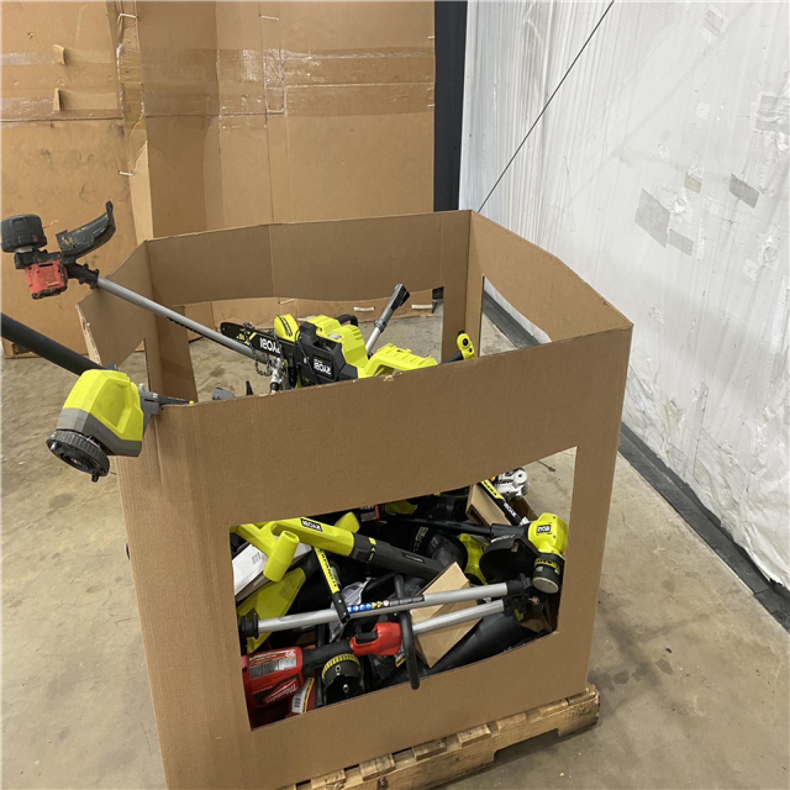 Houston Location - AS-IS Tool Pallet