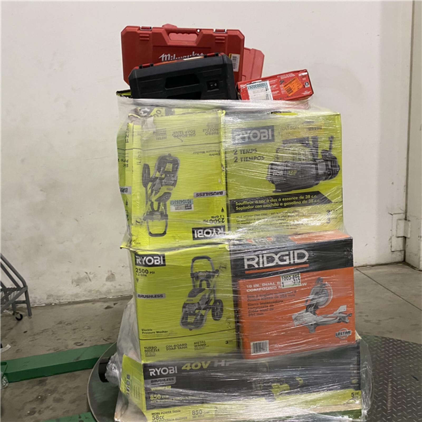 DALLAS LOCATION- AS-IS TOOLS PALLET