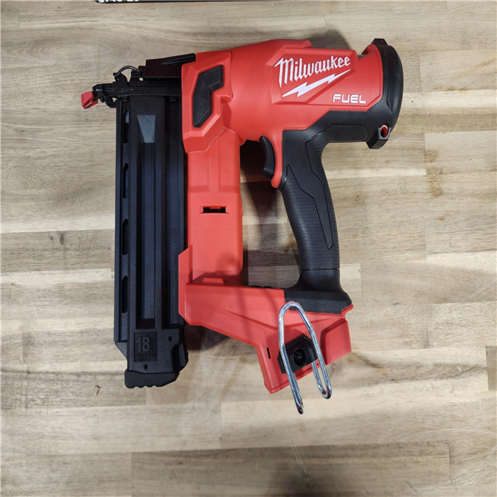 HOUSTON LOCATION - AS-IS Milwaukee M18 Fuel 18V Brushless 18-Gauge Brad Nailer 2746-20 (Bare Tool)