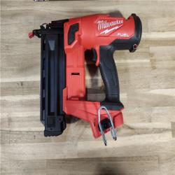 HOUSTON LOCATION - AS-IS Milwaukee M18 Fuel 18V Brushless 18-Gauge Brad Nailer 2746-20 (Bare Tool)