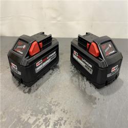 AS-IS - Milwaukee M18 18-Volt Lithium-Ion High Output Starter Kit with Two 6.0 Ah Battery and Charger