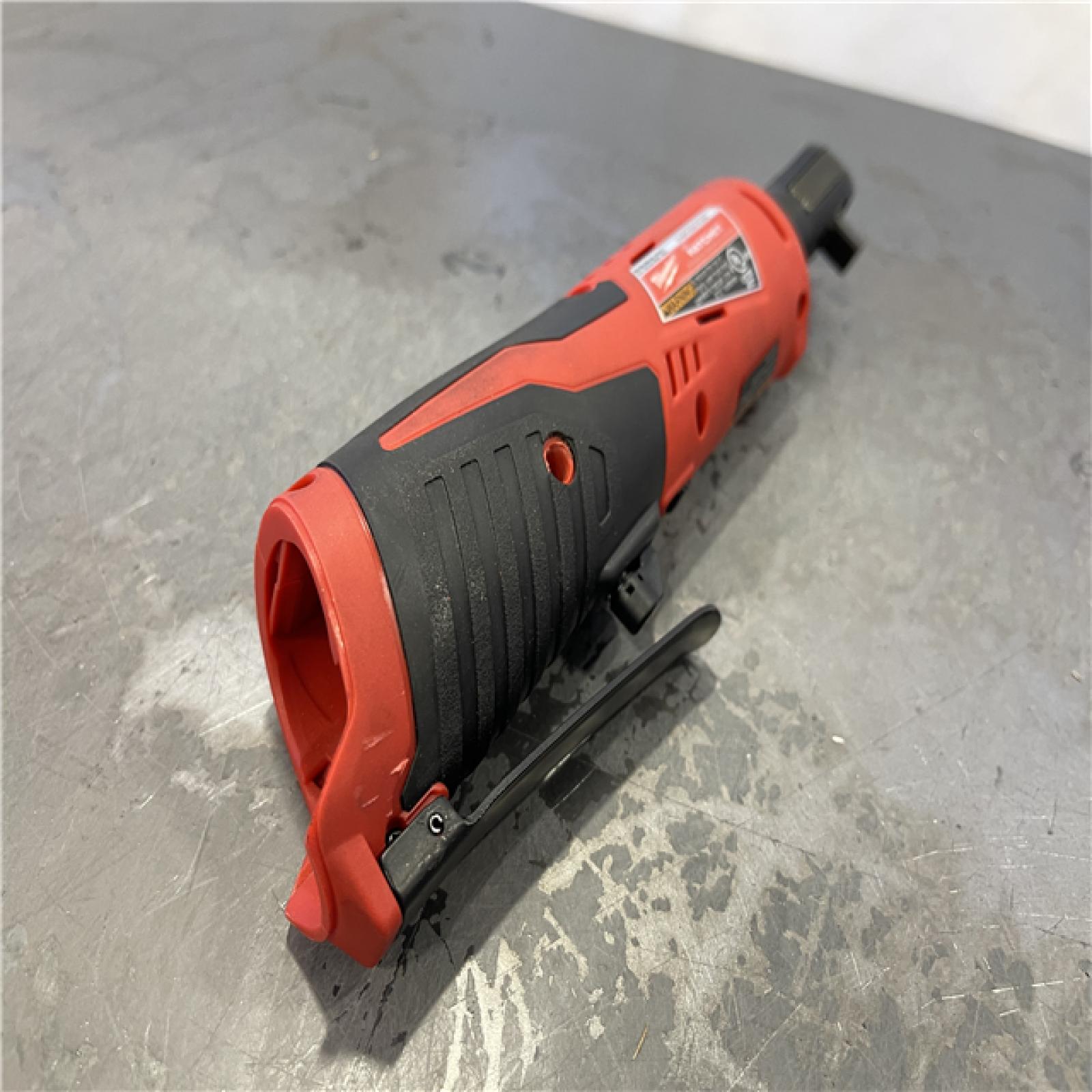 AS-IS - MILWAUKEE M12 12V Lithium-Ion Cordless 3/8 in. Ratchet