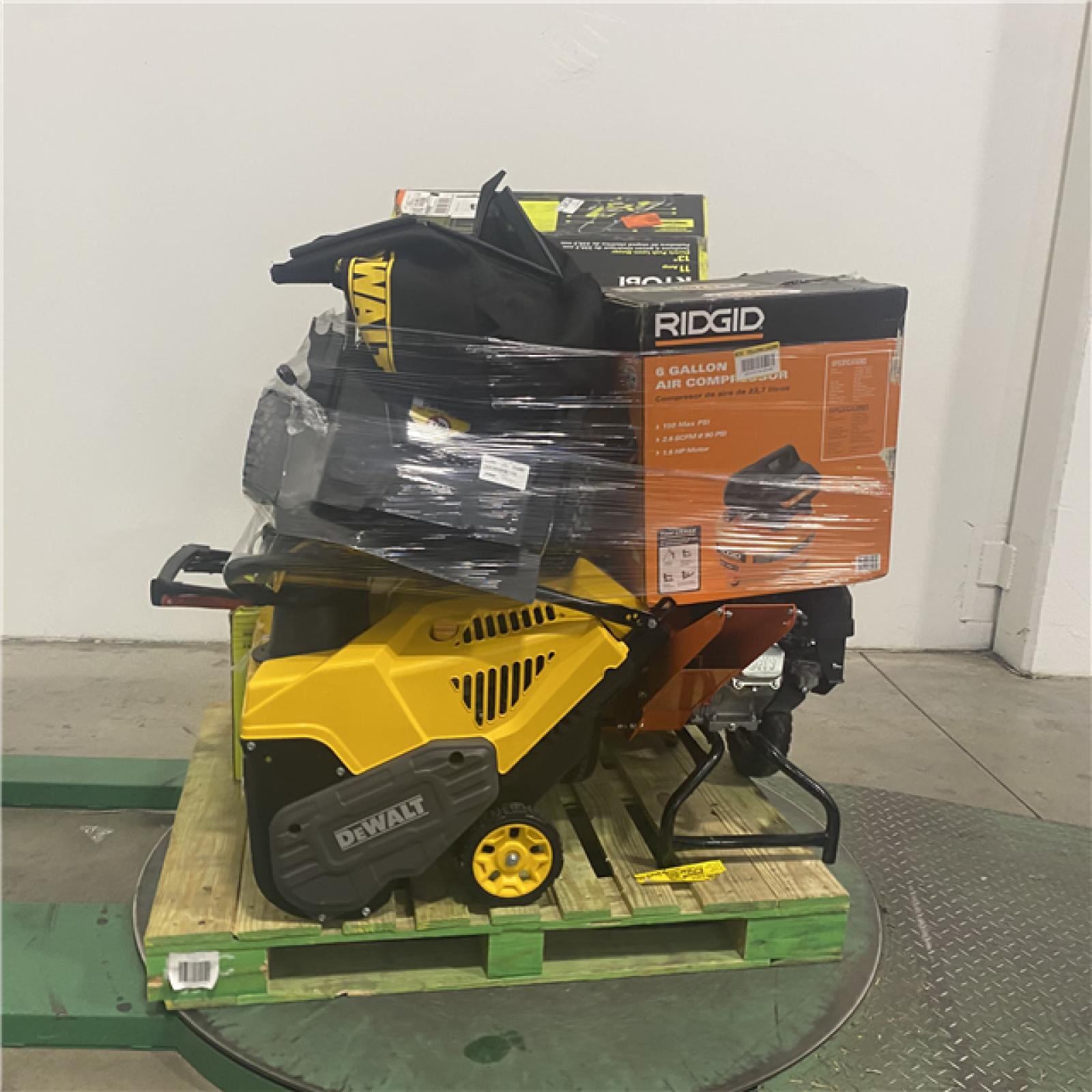 Dallas Location - As-Is Outdoor Power Equipment