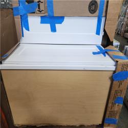 Phoenix AS-IS Mixed Hampton Bay Assembled Base Kitchen Cabinet in Satin White Pallet (6-Cabinets)