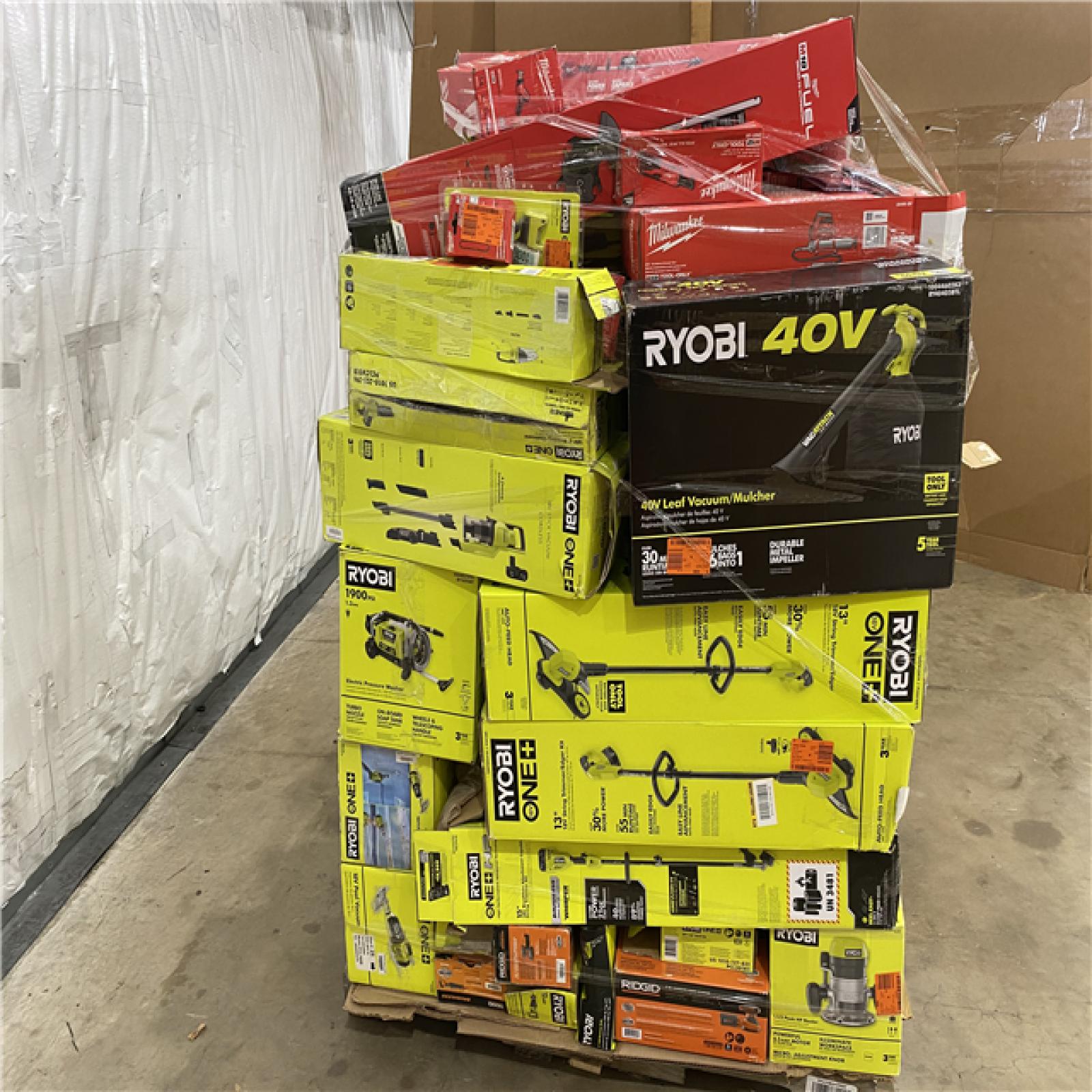 Houston Location - AS-IS Tool Pallet