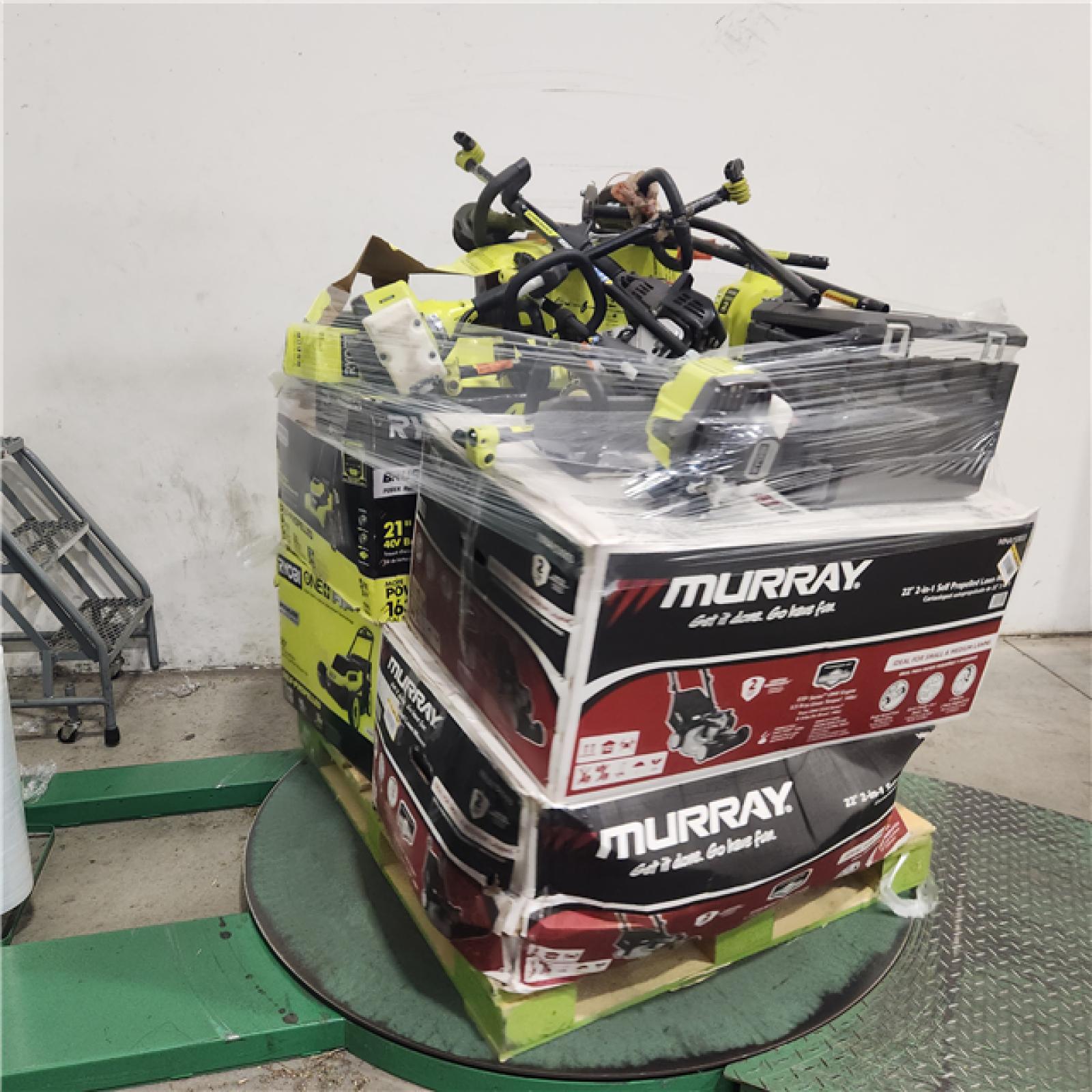 Dallas Location - As-Is Outdoor Power Equipment