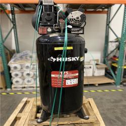 Dallas Location - As-Is \Husky 60 Gal. 3.7 HP 175 PSI Electric Air Compressor
