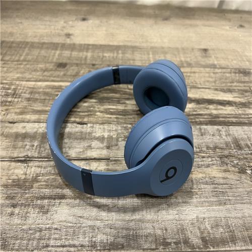 AS-IS Beats Solo 4 Bluetooth Wireless On-Ear Headphones - Slate Blue