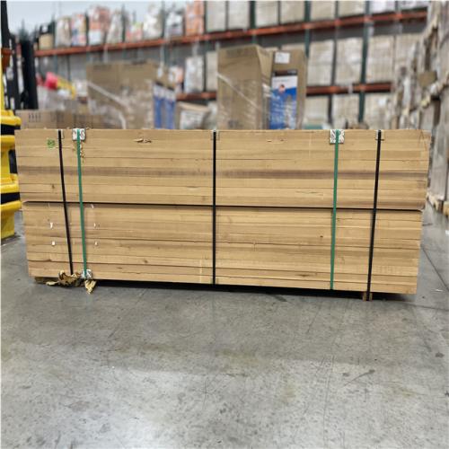 DALLAS LOCATION- AS-IS REDWOOD EMPIRE 1-1/2 in. x 2-1/2 in. x 8 ft. Premium Cedar (238 PCS.)