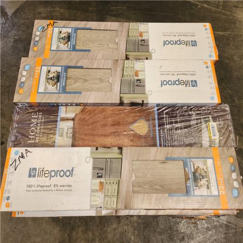 Phoenix AS-IS Mixed Flooring Pallet (27-Cases)