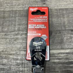 NEW - Milwaukee Tool 3/8  Drive 12  Flex Head Ratchet