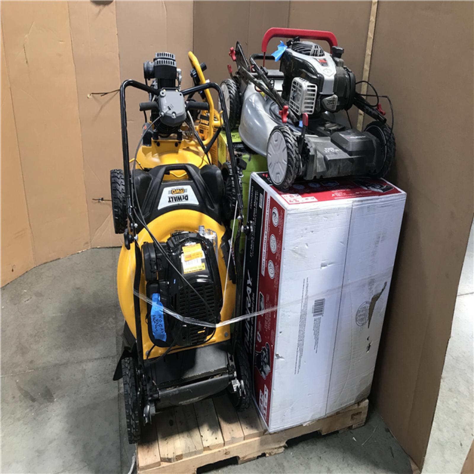 CALIFORNIA AS-IS OUTDOOR POWER EQUIPMENT