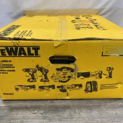 NEW - DEWALT 20V MAX Lithium-Ion Cordless 9-Tool Combo Kit