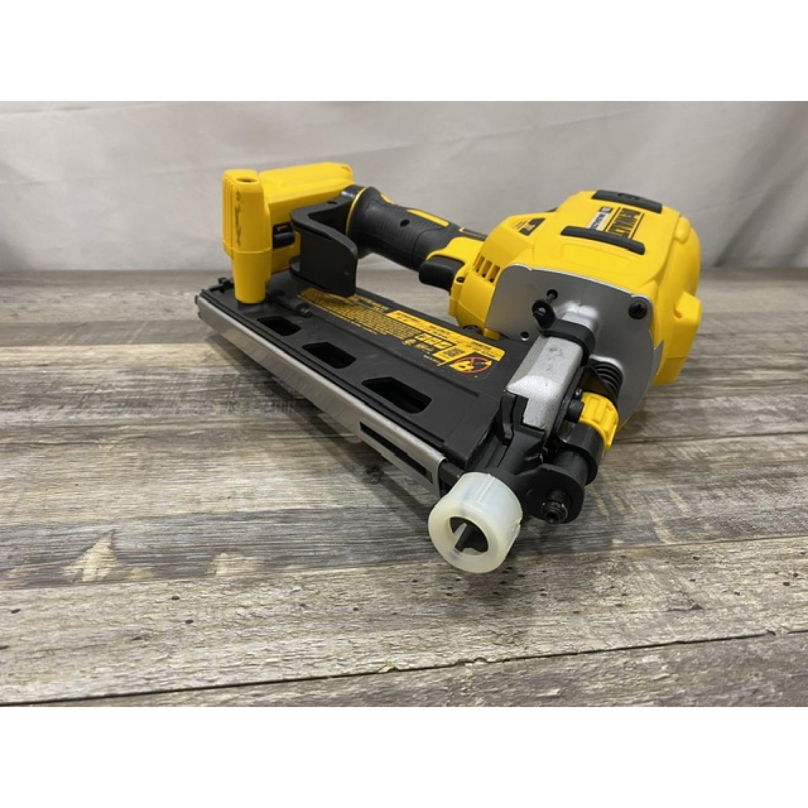 AS-IS DEWALT 20V MAX Brushless Li-Ion Framing Nailer (Tool Only)