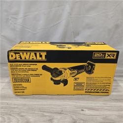 NEW! -  DeWalt 20-Volt MAX XR Cordless Brushless 4-1/2 in.  Small Angle Grinder (Tool-Only)