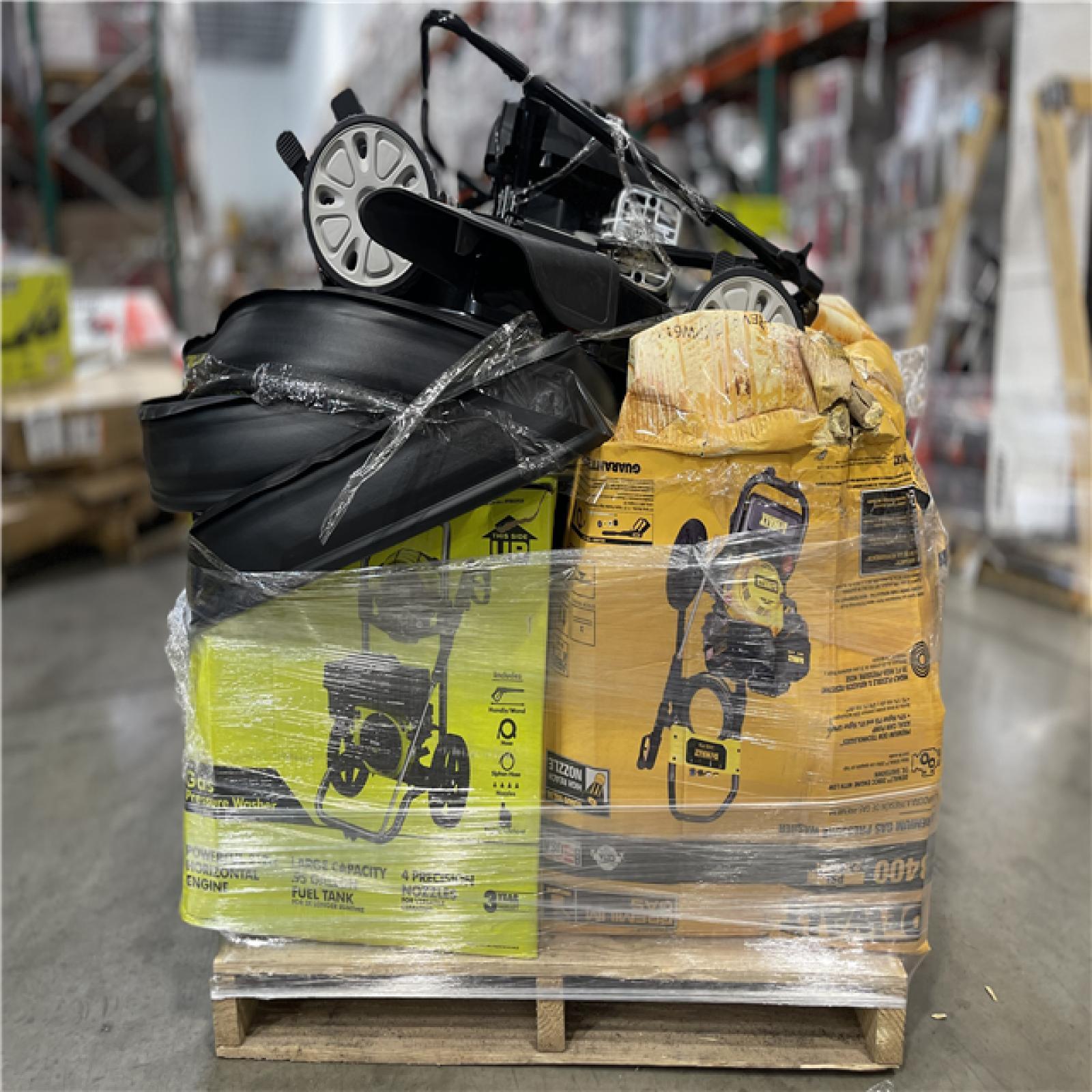 DALLAS LOCATION- AS-IS MONSTER TURBO