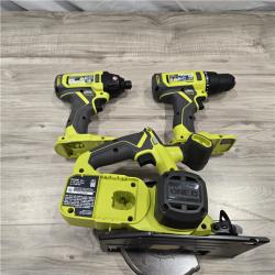 LIKE NEW! - RYOBI ONE+ 18V Cordless 6-Tool Combo Kit