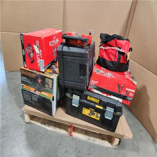 CALIFORNIA  AS-IS TOOL PALLET