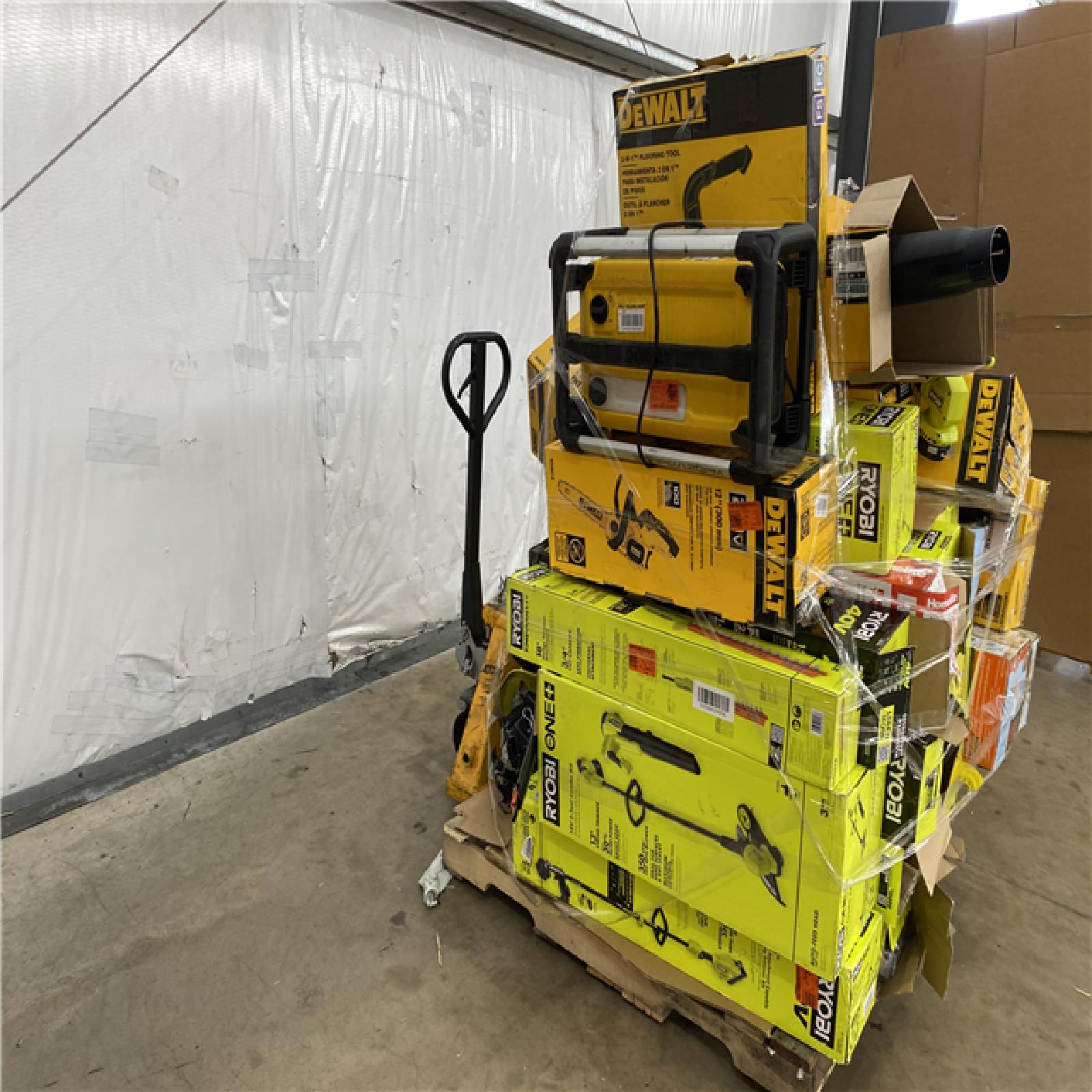 Houston Location AS IS - Tool Pallet