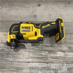 AS-IS DEWALT ATOMIC 20V MAX Cordless Brushless Oscillating Multi Tool Kit