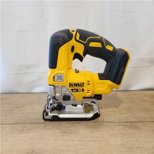 AS-IS- 20V MAX XR Cordless Brushless Jigsaw (Tool Only)