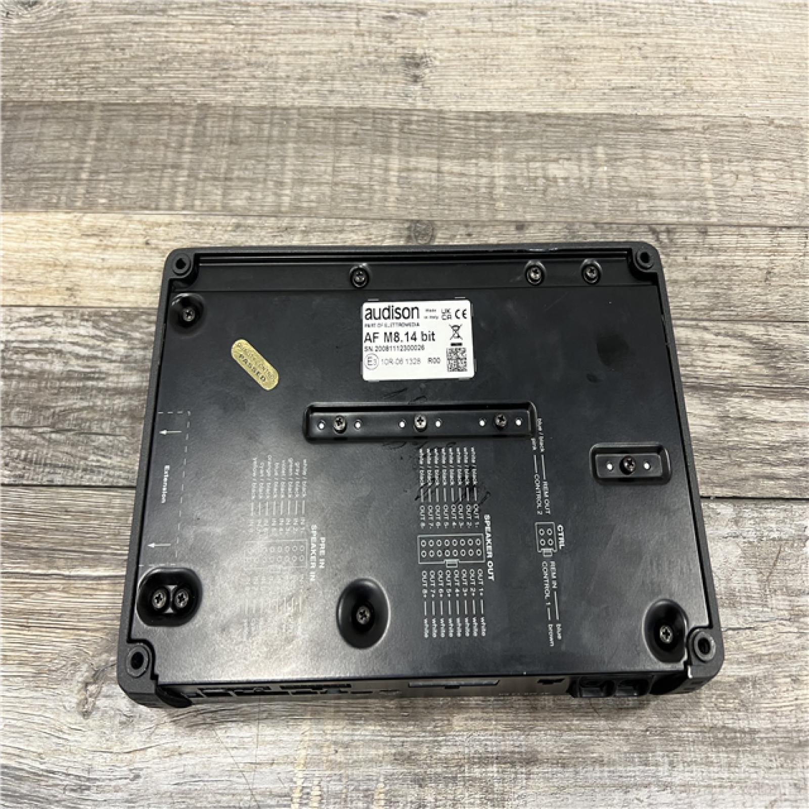 AS-IS Audison AF M8.14 bit Forza Series 8-Channel
