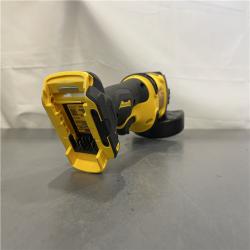 AS-IS - DEWALT 60V MAX Cordless Brushless 4.5 in. to 6 in. Small Angle Grinder with Kickback Brake (Tool Only)
