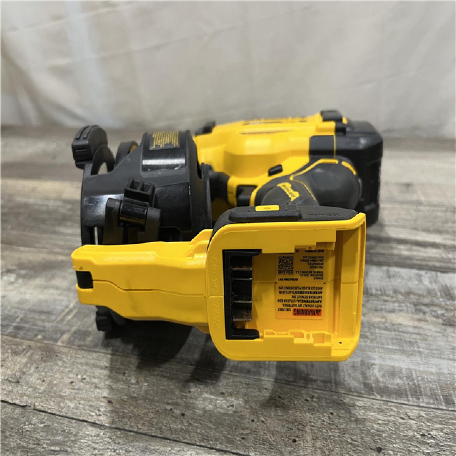 AS-IS DEWALT 20V MAX 15-Degree Electric Cordless Roofing Nailer (Tool Only)