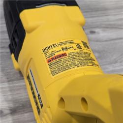 AS-IS DeWalt 20v MAX Cordless Rotary Hammer Drill (Tool-Only) DCH133