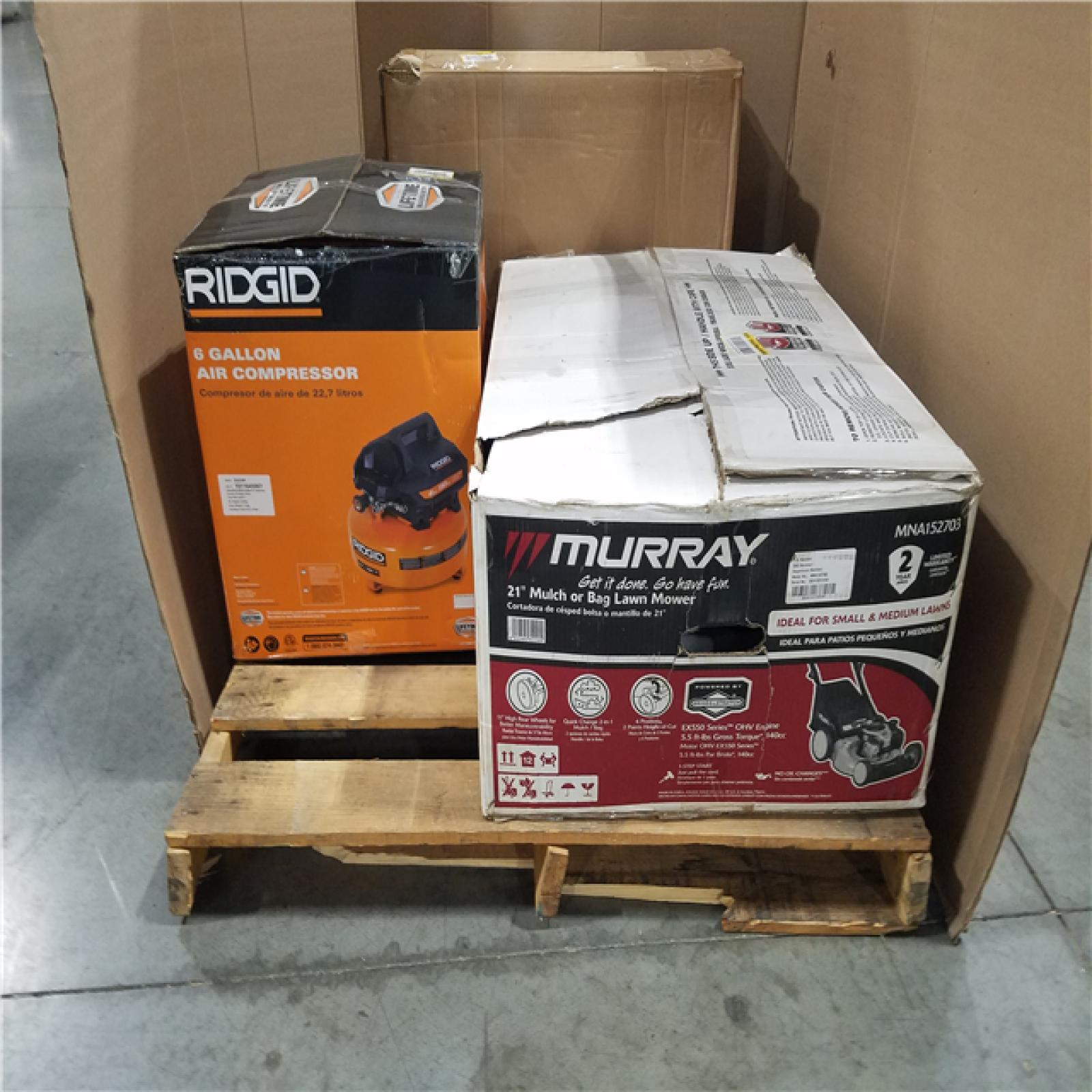 CALIFORNIA AS-IS OUTDOOR POWER EQUIPMENT