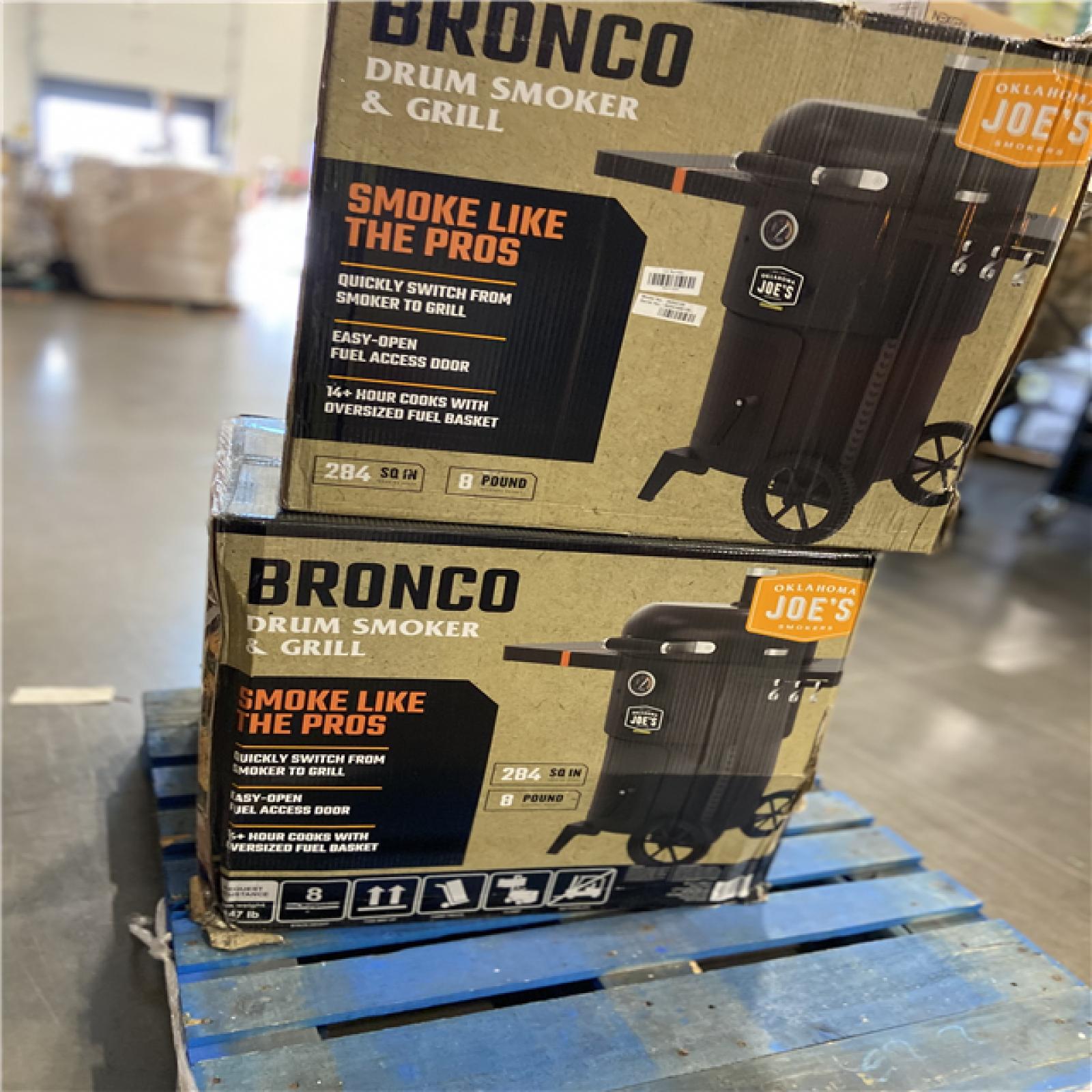 DALLAS LOCATION - GRILL PALLET - (2 UNITS)