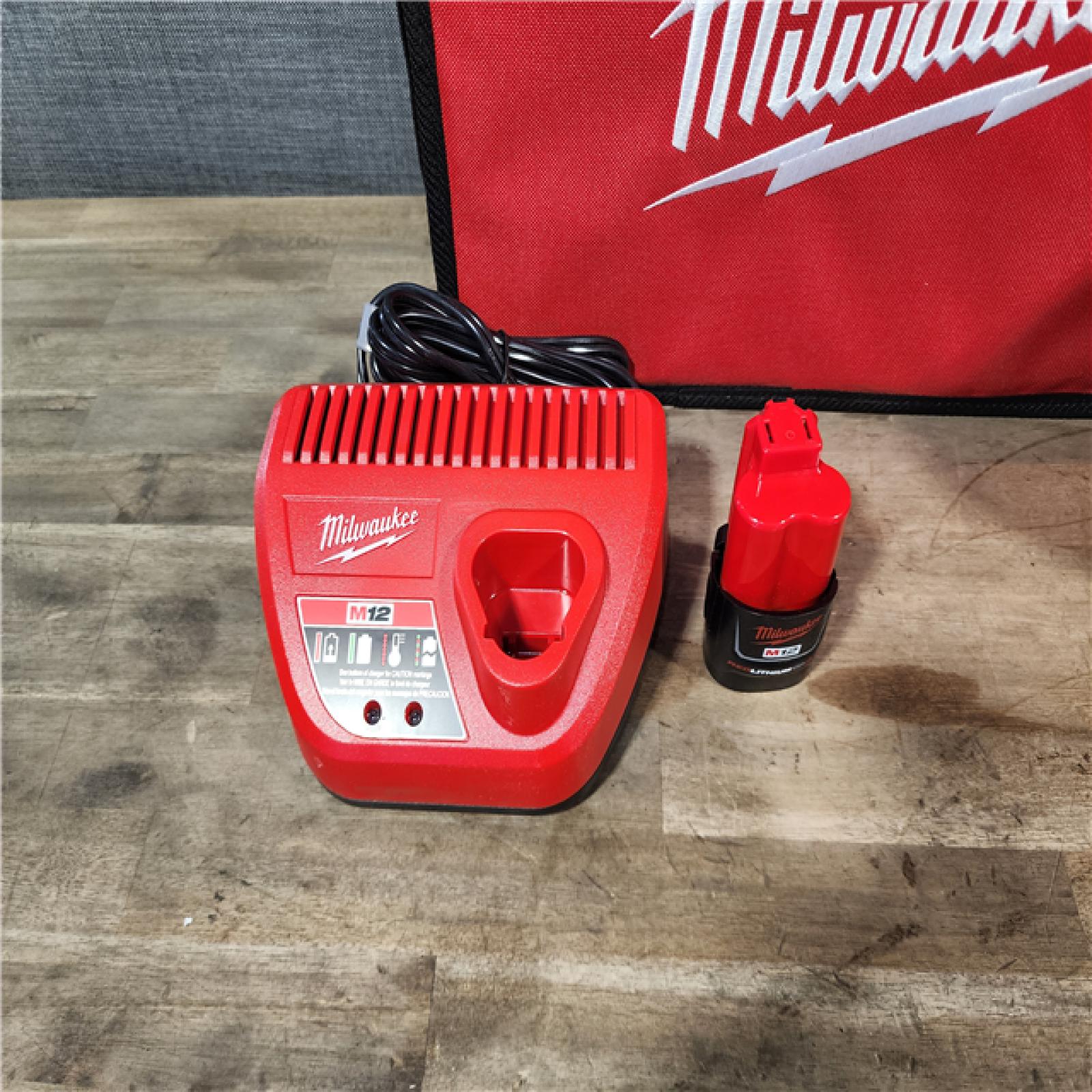 HOUSTON LOCATION - AS-IS MILWAUKEE M12 12V Lithium-Ion Cordless M-SPECTOR 360-Degree 4 Ft. Inspection Camera Kit