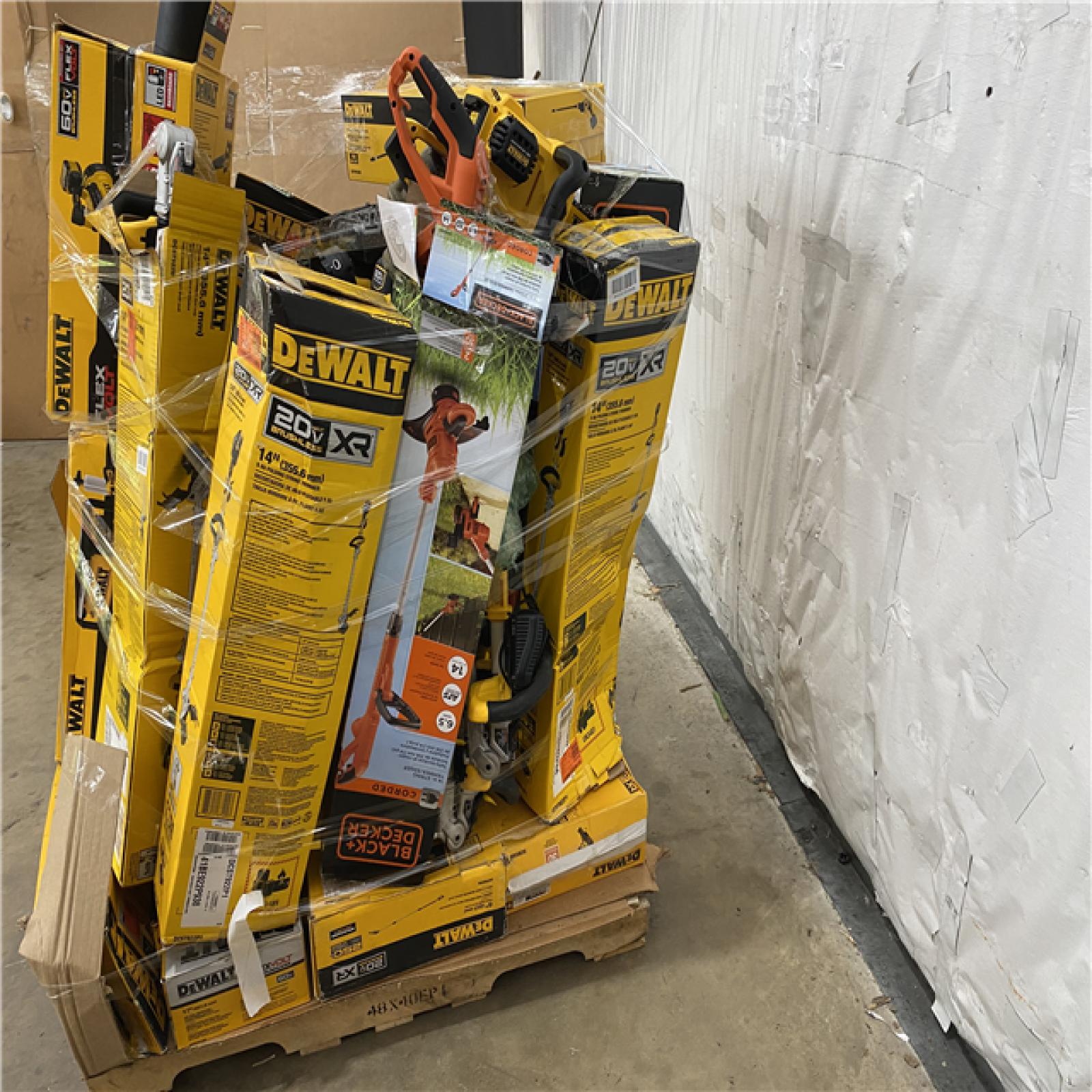 Houston Location - AS-IS Tool Pallet